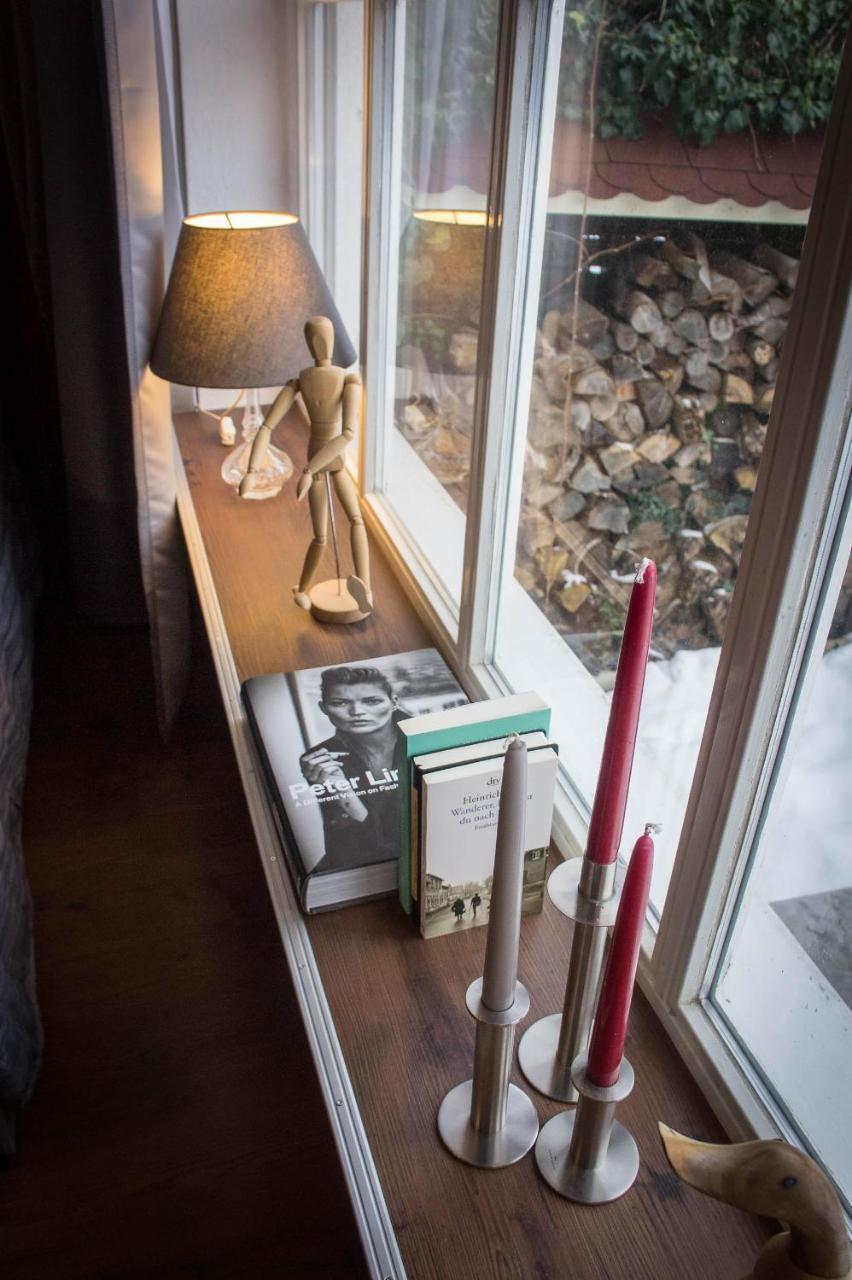 Muenchen- Pullach, Wohnen Im Gruenen Appartement Buitenkant foto