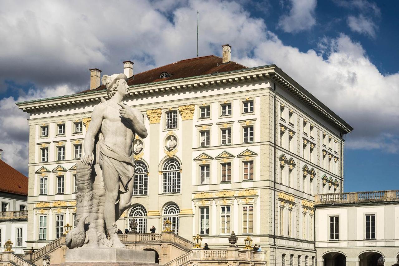 Muenchen- Pullach, Wohnen Im Gruenen Appartement Buitenkant foto