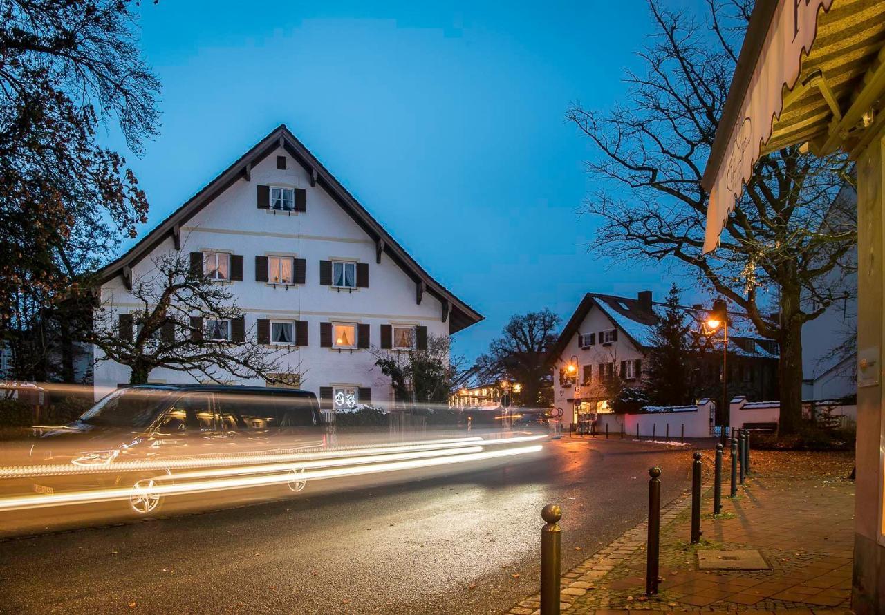 Muenchen- Pullach, Wohnen Im Gruenen Appartement Buitenkant foto